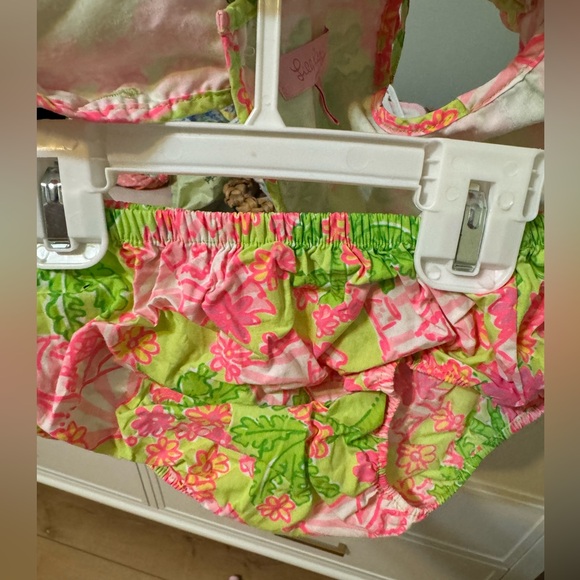 Vintage Lilly Pulitzer Baby dress with bloomers - Picture 2 of 2